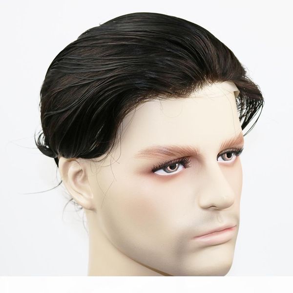 0.06mm тонкий toupee кожи для мужчин средней плотности 100% remy человеческих волос замена кусок off черный цвет # 1b, Black
0.06mm тонкий toupee кожи для мужчин средней плотности 100% remy человеческих волос замена кусок off черный цвет # 1b, Black