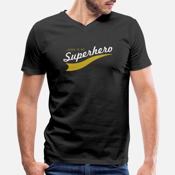 jesus is my superhero t shirt fun breathable design tracksuit hoodie sweatshirt