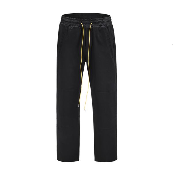 back embroidery twill cotton cargo pants ripped leg opening jogger men streetwear, Blue
back embroidery twill cotton cargo pants ripped leg opening jogger men streetwear, Blue