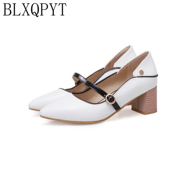 blxqpyt zapatos mujer tacon super big size 32-50 new 2021 spring autumn women's pumps shoes woman high heels party t352, Black
blxqpyt zapatos mujer tacon super big size 32-50 new 2021 spring autumn women's pumps shoes woman high heels party t352, Black
