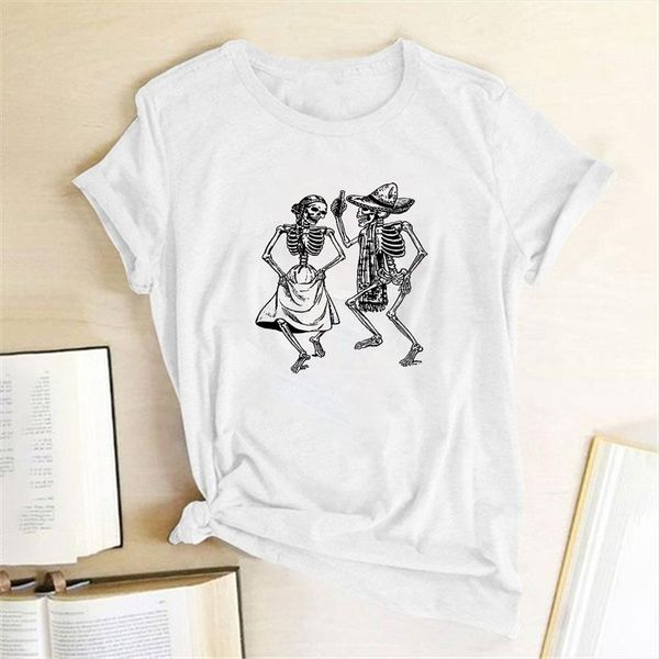 скелет хэллоуина женщина футболка череп punk rock graphic tee shirt femme смешного kawaii с коротким рукавом top camisetas mujer, White
скелет хэллоуина женщина футболка череп punk rock graphic tee shirt femme смешного kawaii с коротким рукавом top camisetas mujer, White