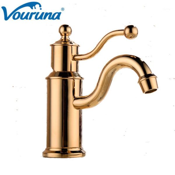 vouruna single lever golden&antique black bathroom faucet1
vouruna single lever golden&antique black bathroom faucet1