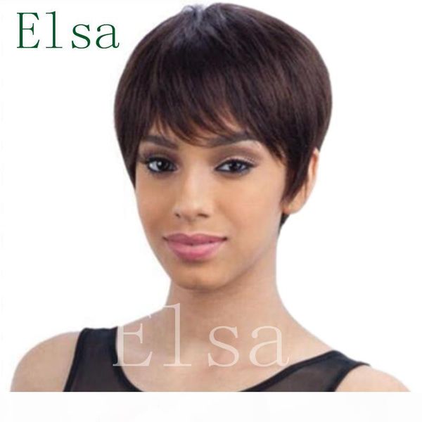 short bob brazilian straight human hair wigs for black women body wave full lace wigs and lace front wigs, Black;brown
short bob brazilian straight human hair wigs for black women body wave full lace wigs and lace front wigs, Black;brown