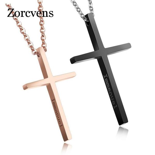 modyle new gold-color cross pendant necklace stainless steel link chain necklace statement jewelry, Silver
modyle new gold-color cross pendant necklace stainless steel link chain necklace statement jewelry, Silver