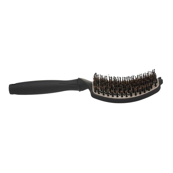 portable curved vent brush for blow drying styling detangling hair brush wave row brush for short thick tangles curly hair w11272, Silver
portable curved vent brush for blow drying styling detangling hair brush wave row brush for short thick tangles curly hair w11272, Silver