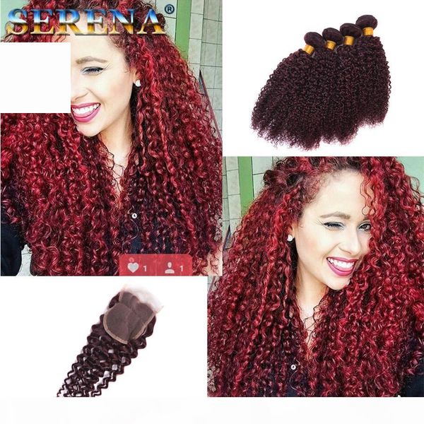 peruvian curly hair red 4 bundles jerry curl weave human hair extensions curly 400g virgin brazillian bundles 99j burgundy weaves closure, Black;brown
peruvian curly hair red 4 bundles jerry curl weave human hair extensions curly 400g virgin brazillian bundles 99j burgundy weaves closure, Black;brown