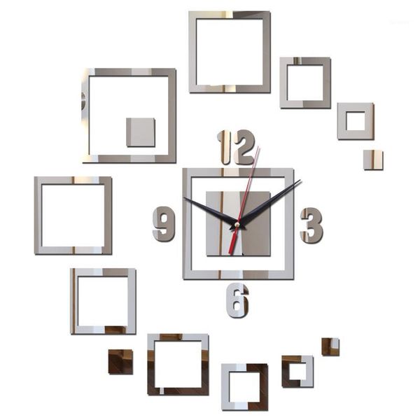 new diy quartz watch 3d wall clock clocks multi-piece set needle living room modern sun decorative mirror acrylic stickers1
new diy quartz watch 3d wall clock clocks multi-piece set needle living room modern sun decorative mirror acrylic stickers1