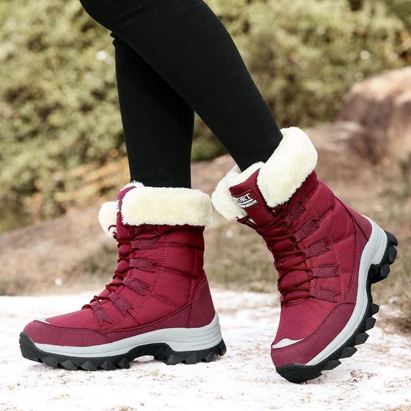 woen's winterplush lining cozy luminous mid-calf rubber sole lace-up casual shoes lace black hiking shoeswomen's shoes snowboots
woen's winterplush lining cozy luminous mid-calf rubber sole lace-up casual shoes lace black hiking shoeswomen's shoes snowboots
