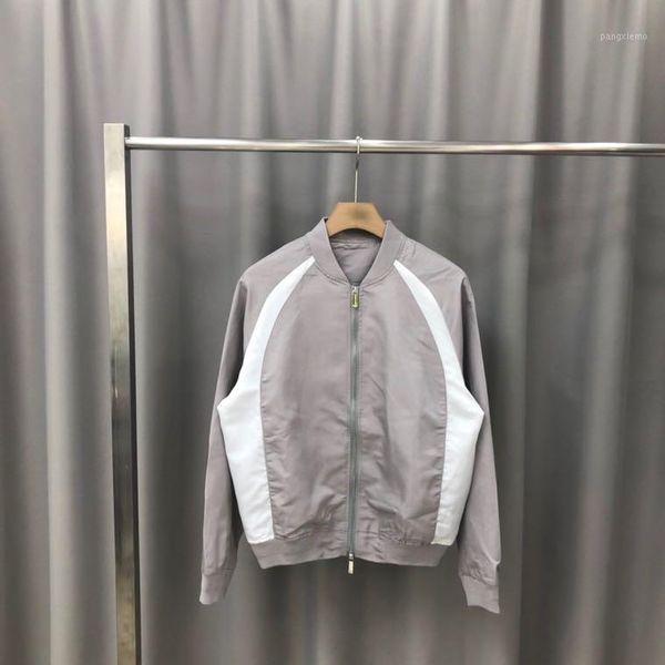 txz701004 fashion men's coats & jackets 2020 runway luxury european design party style men's clothing1, Black;brown
txz701004 fashion men's coats & jackets 2020 runway luxury european design party style men's clothing1, Black;brown