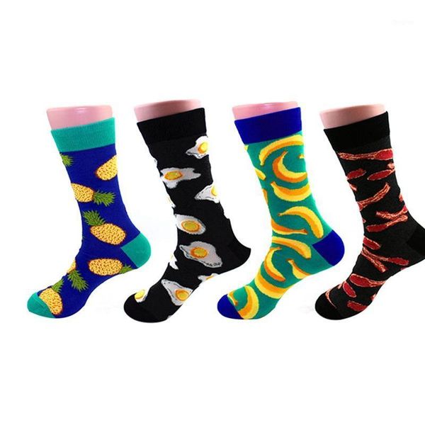 socks men's skateboard cotton colorful socks funny men's hip hop colorful knit yin and yang casual1, Black 
socks men's skateboard cotton colorful socks funny men's hip hop colorful knit yin and yang casual1, Black