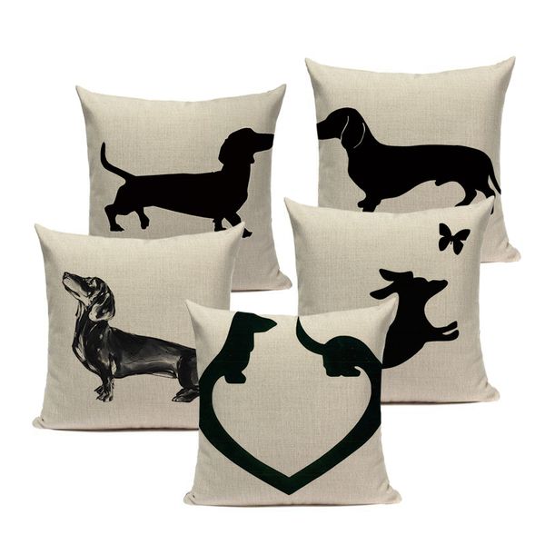 dachshund dog cushion cover animal linen pillow case sofa decorative pillow cover customized home decor cushions for chair
dachshund dog cushion cover animal linen pillow case sofa decorative pillow cover customized home decor cushions for chair