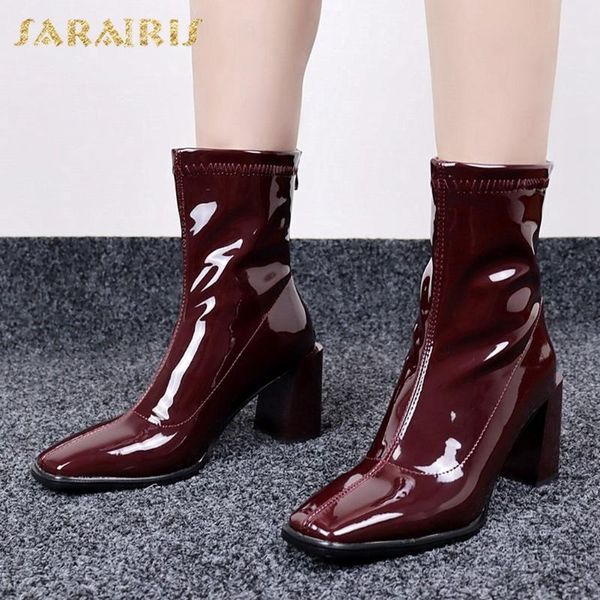 boots brand big size 43 square high heels autumn fashion winter shoes women ankle female footwear, Black
boots brand big size 43 square high heels autumn fashion winter shoes women ankle female footwear, Black
