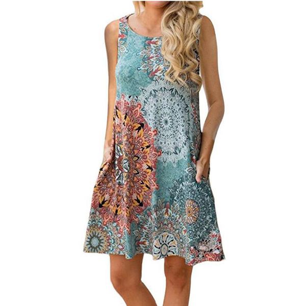 women summer casual v neck national dresses beach cover up plain tank dress bohemian floral dresses female, Black;gray
women summer casual v neck national dresses beach cover up plain tank dress bohemian floral dresses female, Black;gray