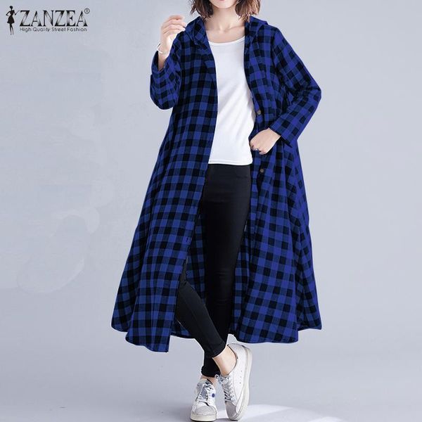 zanzea женщины длинный кардиган 2020 vintage plaid проверить толстовки рубашки с длинным рукавом топы harajuku кимоно блуза карманы мундир с, White
zanzea женщины длинный кардиган 2020 vintage plaid проверить толстовки рубашки с длинным рукавом топы harajuku кимоно блуза карманы мундир с, White