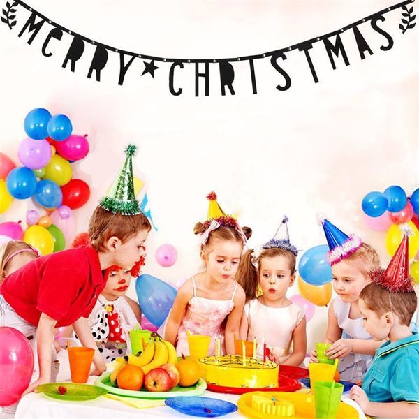 newparty garland for felt birthday banner cloth kids hanging decoration supplies (merry christmas) 7
newparty garland for felt birthday banner cloth kids hanging decoration supplies (merry christmas) 7