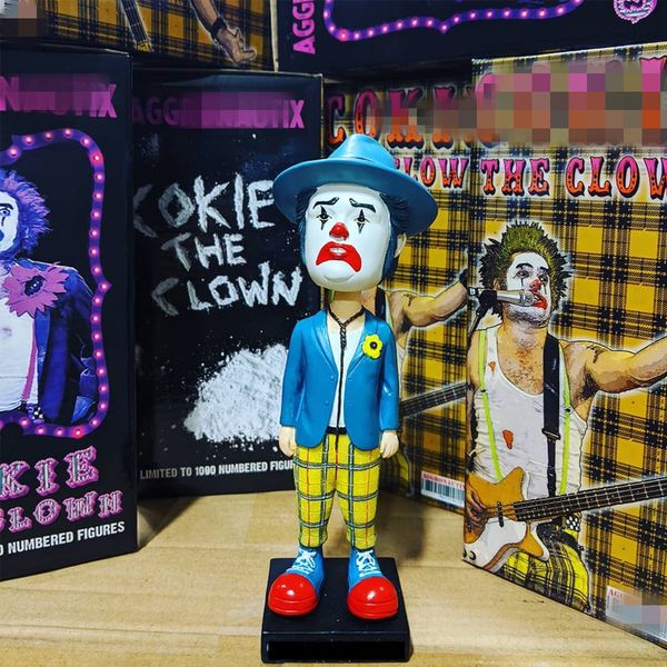 bobble head funny clown pvc action figure collectible model shake head toy for child birthday gift
bobble head funny clown pvc action figure collectible model shake head toy for child birthday gift