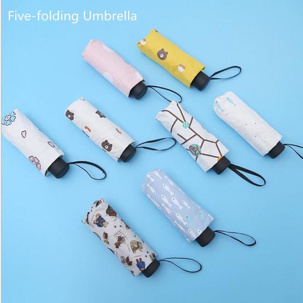 umbrellas portable men's five-folding umbrella mini pocket prevent uv rainproof folding ladies small five fold sun
umbrellas portable men's five-folding umbrella mini pocket prevent uv rainproof folding ladies small five fold sun