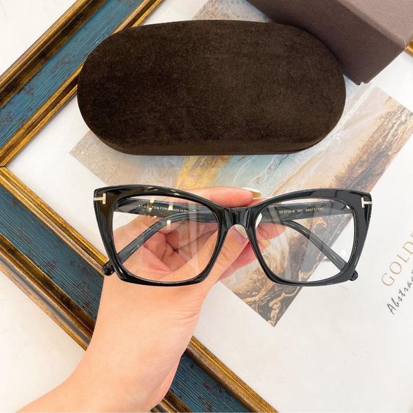 fashion sunglasses frames tf5709 butterfly cat eye green women prescription optical myopia glasses tea tortoise blue, Black
fashion sunglasses frames tf5709 butterfly cat eye green women prescription optical myopia glasses tea tortoise blue, Black
