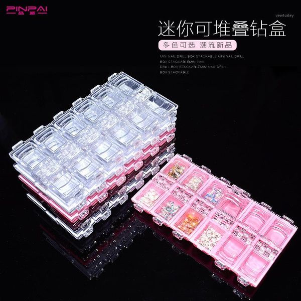 manicure jewelry box 12 grid mini drill box small storage independent flip nail jewelry box
manicure jewelry box 12 grid mini drill box small storage independent flip nail jewelry box