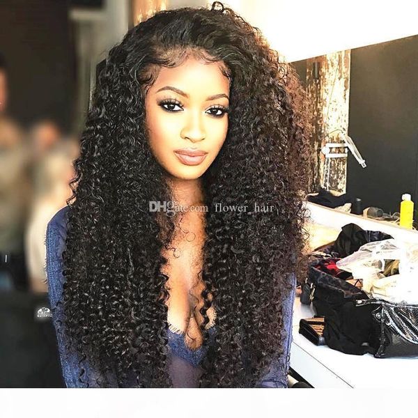 lace front human hair wigs for black women kinky curly lace front wig virgin hair full lace wig with baby hair bleached knots, Black;brown
lace front human hair wigs for black women kinky curly lace front wig virgin hair full lace wig with baby hair bleached knots, Black;brown