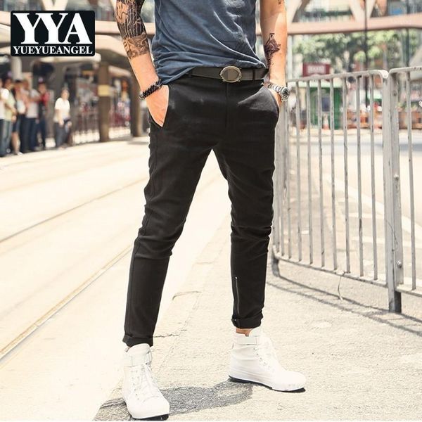 high street zipper mens slim stretch ankle-length pants black casual pencil pants 2020 new designer hip hop1
high street zipper mens slim stretch ankle-length pants black casual pencil pants 2020 new designer hip hop1