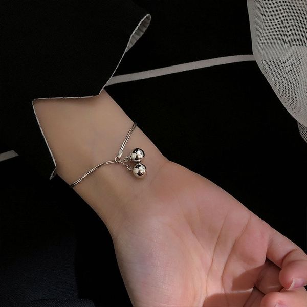 jmet6 925 female silver ins minority design female bell simple couple silver bracelet national bracelet 2020 new jewelry sterling 5jwfm, Golden;silver
jmet6 925 female silver ins minority design female bell simple couple silver bracelet national bracelet 2020 new jewelry sterling 5jwfm, Golden;silver