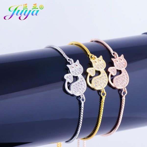 charm bracelets 2021 fashion kitten cat exquisite girl adjustable chains for children mother's day gift jewelry, Golden;silver
charm bracelets 2021 fashion kitten cat exquisite girl adjustable chains for children mother's day gift jewelry, Golden;silver