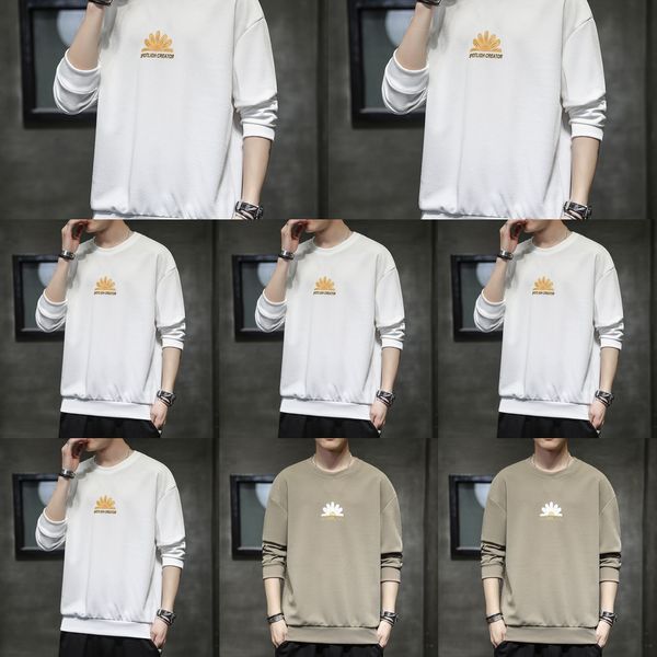 2020 весной и осенью новая мужская длинный рукав тенденции тенденция случайного пассива корейских свободной и универсального свитер top coat, Black
2020 весной и осенью новая мужская длинный рукав тенденции тенденция случайного пассива корейских свободной и универсального свитер top coat, Black