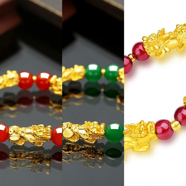 imitation of vietnam sand bracelet braceletbracelet chainlife year transfer bead 3d hard gold 999 gold hand string hand jewelry color protec, Golden;silver
imitation of vietnam sand bracelet braceletbracelet chainlife year transfer bead 3d hard gold 999 gold hand string hand jewelry color protec, Golden;silver