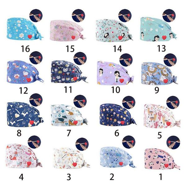 hats, scarves & gloves sets scrub cap heart button mask holder cartoon bouffant, Blue;gray
hats, scarves & gloves sets scrub cap heart button mask holder cartoon bouffant, Blue;gray