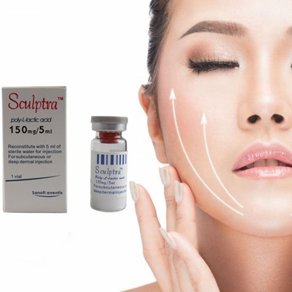 beauty items sculptra plla powder for face lift