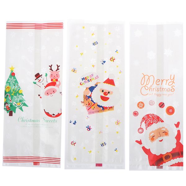 50pcs santa merry gift bags plastic packing bag presents for christmas party decoration 9*22.5cm
50pcs santa merry gift bags plastic packing bag presents for christmas party decoration 9*22.5cm