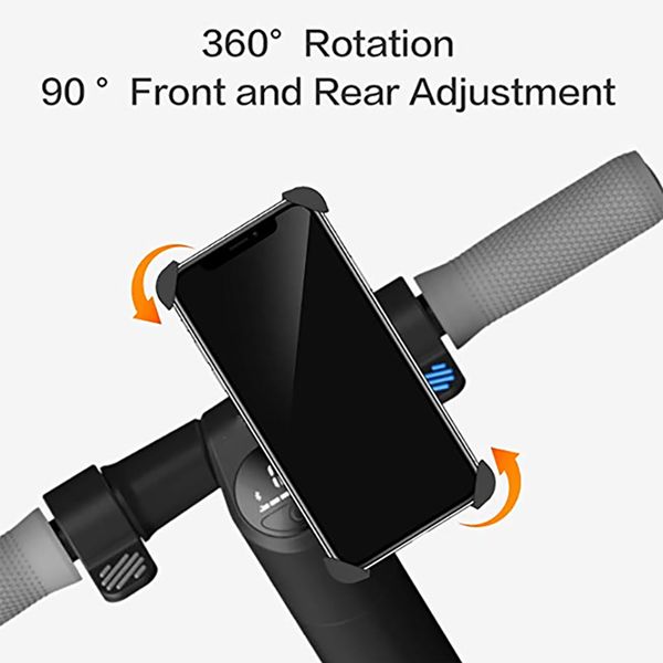 electric scooter accessorie handlebar 360 degree rotations convenient durable for xiaomi m365 ninebot phone holder
electric scooter accessorie handlebar 360 degree rotations convenient durable for xiaomi m365 ninebot phone holder