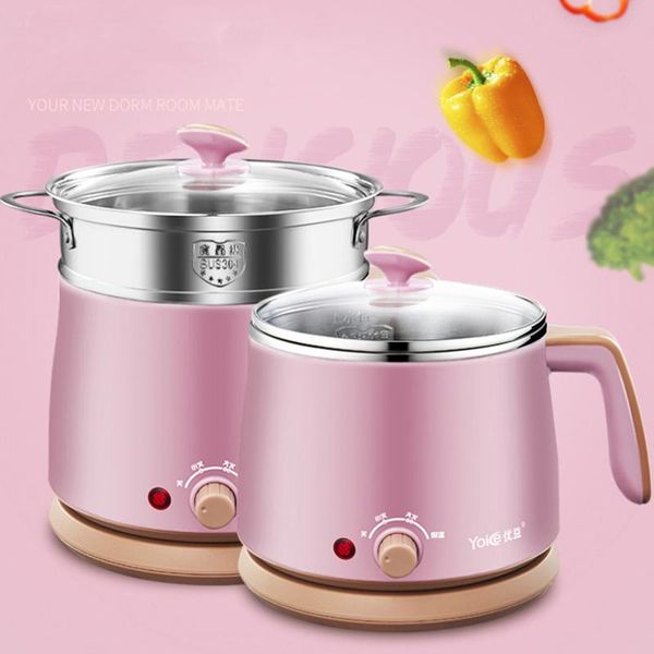 electric skillets 220v multifunction cooking dormitory pot noodles rice cooker steamer household machine 1.5l
electric skillets 220v multifunction cooking dormitory pot noodles rice cooker steamer household machine 1.5l