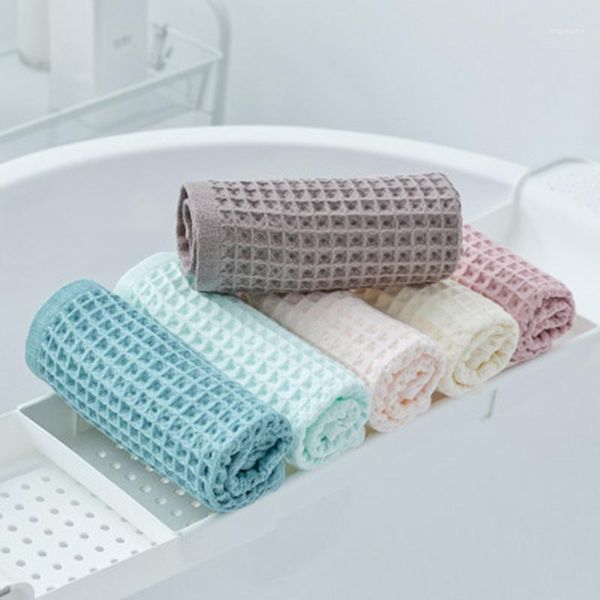 cotton fiber waffle towel plaid travel bath towel water absorption quick-drying soft tn881
cotton fiber waffle towel plaid travel bath towel water absorption quick-drying soft tn881