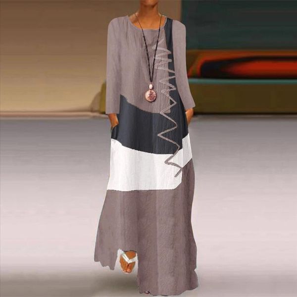women plus size daily long sleeve vintage patchwork bohemian o neck maxi dress summer beach maxi dress women floral print, Black;gray
women plus size daily long sleeve vintage patchwork bohemian o neck maxi dress summer beach maxi dress women floral print, Black;gray