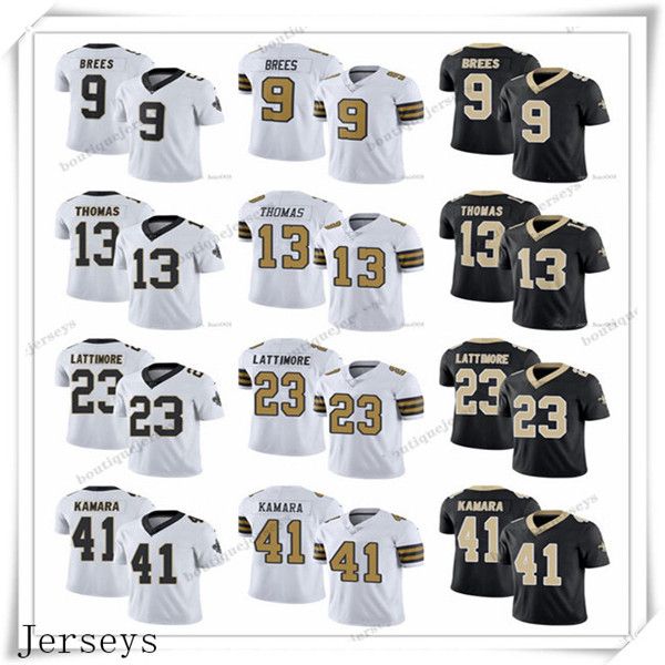 new orleans saints 9 drew brees 41 alvin kamara 13 michael thomas 23 marshon lattimore football jerseys, Black;red
new orleans saints 9 drew brees 41 alvin kamara 13 michael thomas 23 marshon lattimore football jerseys, Black;red
