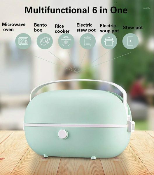 electric portable heating lunch box electric heating self-heating steamed rice cocker steamer meal bento box1
electric portable heating lunch box electric heating self-heating steamed rice cocker steamer meal bento box1