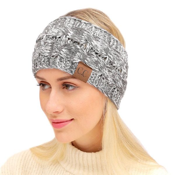 hairband colorful knitted crochet twist headband winter ear warmer elastic hair band wide hair accessories, Silver
hairband colorful knitted crochet twist headband winter ear warmer elastic hair band wide hair accessories, Silver