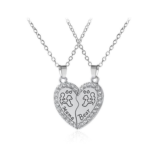 chains european and american fashion personality creative letters love stitching metal diamond necklace simple wild ins style, Silver
chains european and american fashion personality creative letters love stitching metal diamond necklace simple wild ins style, Silver