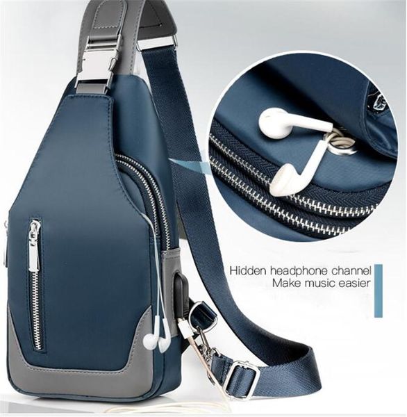 2020 new men's messenger bag shoulder oxford cloth chest bags crossbody casual messenger bags man usb charging multifunction handbag
2020 new men's messenger bag shoulder oxford cloth chest bags crossbody casual messenger bags man usb charging multifunction handbag