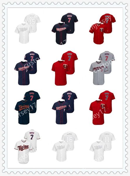 men women youth minnesota twins 7 joe mauer 11 jorge polanco #00 player custom jerseys baseball jersey, Black 
men women youth minnesota twins 7 joe mauer 11 jorge polanco #00 player custom jerseys baseball jersey, Black