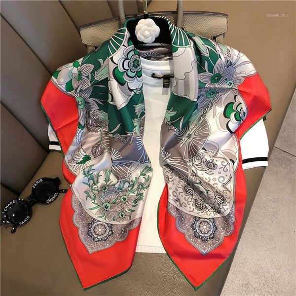 100% twill silk neck scarves for women square shawl fashion print kerchief hand rolled hijab scarf 90*90cm red scarfs for ladies1, Blue;gray
100% twill silk neck scarves for women square shawl fashion print kerchief hand rolled hijab scarf 90*90cm red scarfs for ladies1, Blue;gray