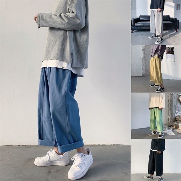 men's fashion trend baggy casual pants loose cargo pants streetwear hip hop style 5 color male trousers plus size s-xl 201110, Black
men's fashion trend baggy casual pants loose cargo pants streetwear hip hop style 5 color male trousers plus size s-xl 201110, Black