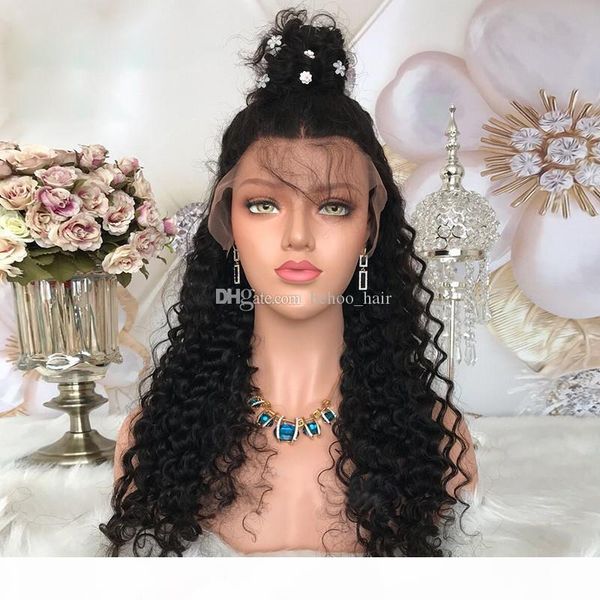 loose curly full lace wig silk malaysian human hair glueless lace front wig natural hairline, Black;brown
loose curly full lace wig silk malaysian human hair glueless lace front wig natural hairline, Black;brown