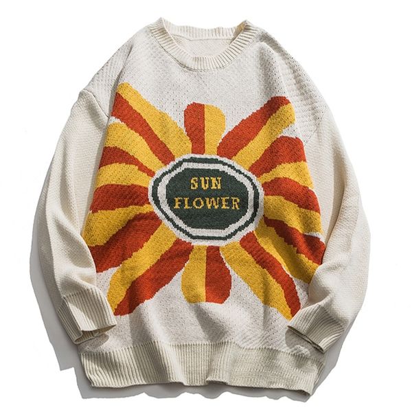 new 2021 harajuku winter pullovers suower jacquard embroidered vintage knitted sweater hip hop retro knit streetwear nagp, White;black
new 2021 harajuku winter pullovers suower jacquard embroidered vintage knitted sweater hip hop retro knit streetwear nagp, White;black