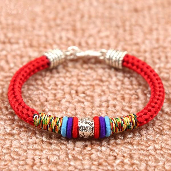 charm bracelets lucky red thread alloy bangles for women men multicolour string rope bracelet lovers couple jewelry, Golden;silver
charm bracelets lucky red thread alloy bangles for women men multicolour string rope bracelet lovers couple jewelry, Golden;silver