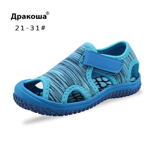 apakowa kids boys girls sandals hook & loop adjustable breathable sandals summer beach for toddler shoes outdoor walking shoes y201028, Black;red
apakowa kids boys girls sandals hook & loop adjustable breathable sandals summer beach for toddler shoes outdoor walking shoes y201028, Black;red