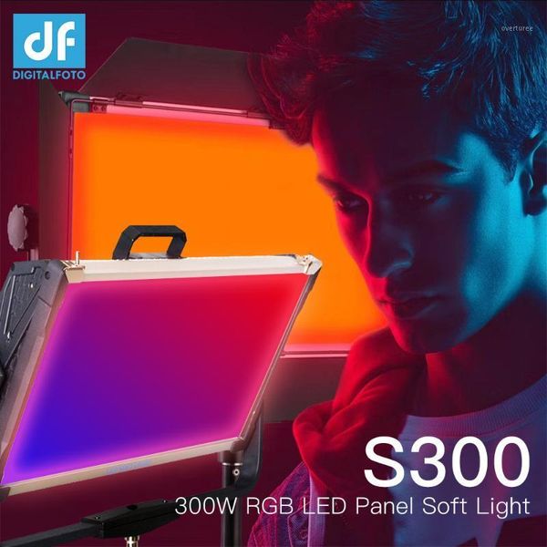 flash heads s300 full color rgb led panel continuous video soft light 2800-9990k app control dimming with 12 effect for studio1
flash heads s300 full color rgb led panel continuous video soft light 2800-9990k app control dimming with 12 effect for studio1