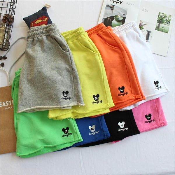 summer women cotton shorts elastic waist drawstring loose casual shorts lady kawaii embroidery basic shorts pocket, White;black
summer women cotton shorts elastic waist drawstring loose casual shorts lady kawaii embroidery basic shorts pocket, White;black
